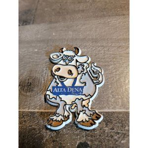 Alta‎ Dent cow farm animal magnet decor